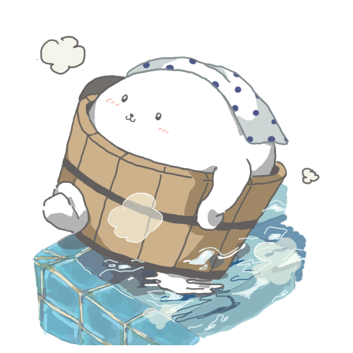 いりふね温泉くん